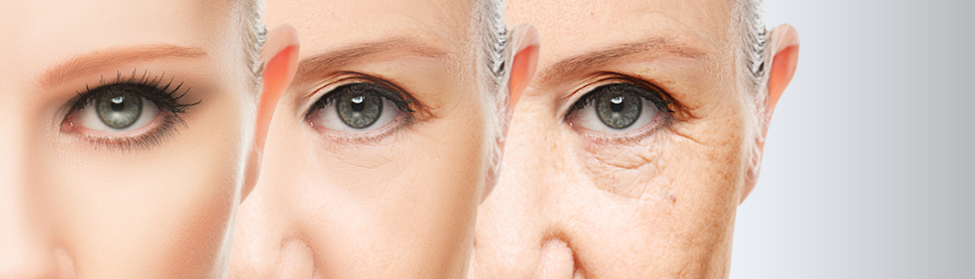 Beauty concept skin aging